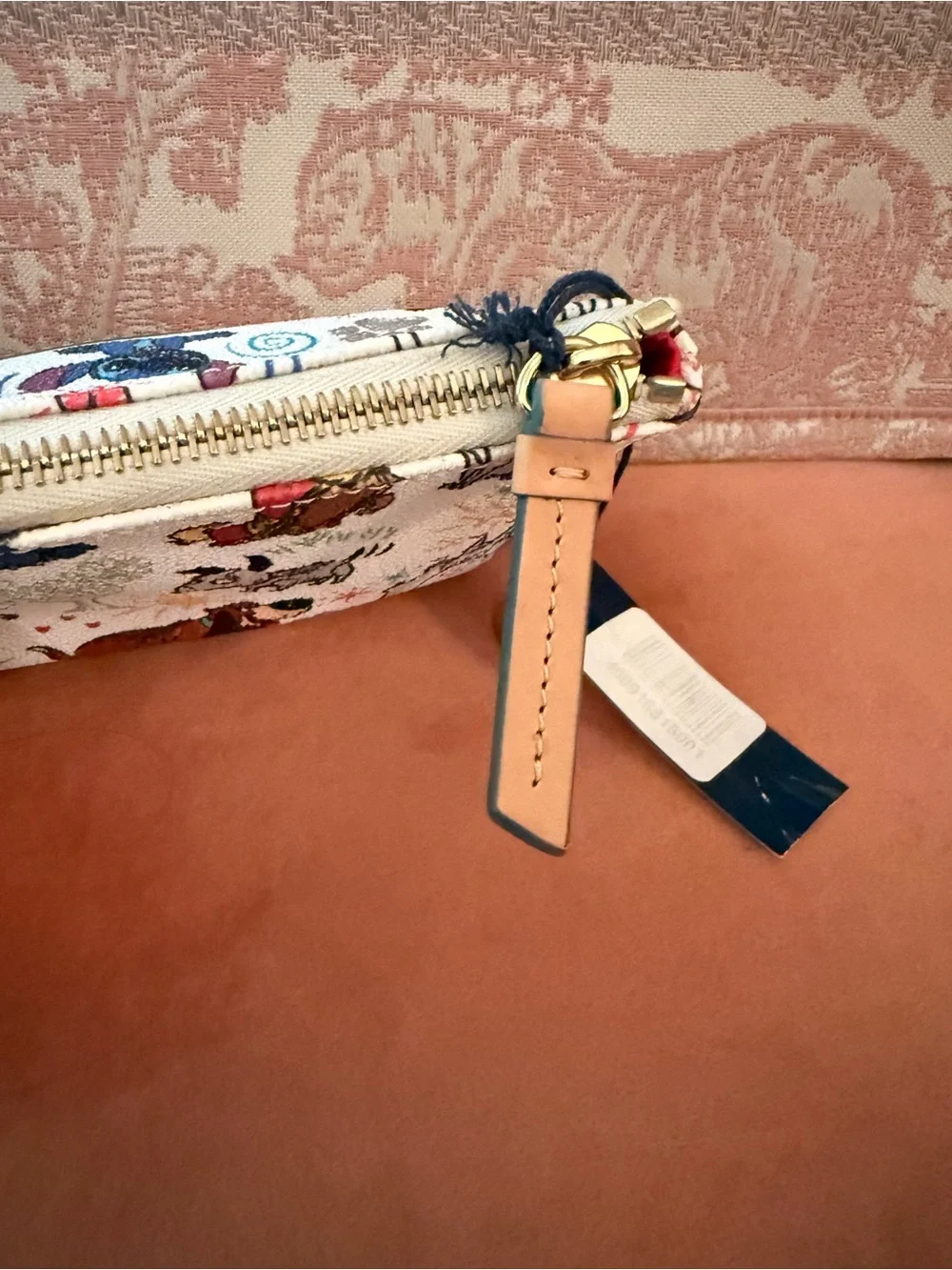 Dooney & Bourke coated canvas